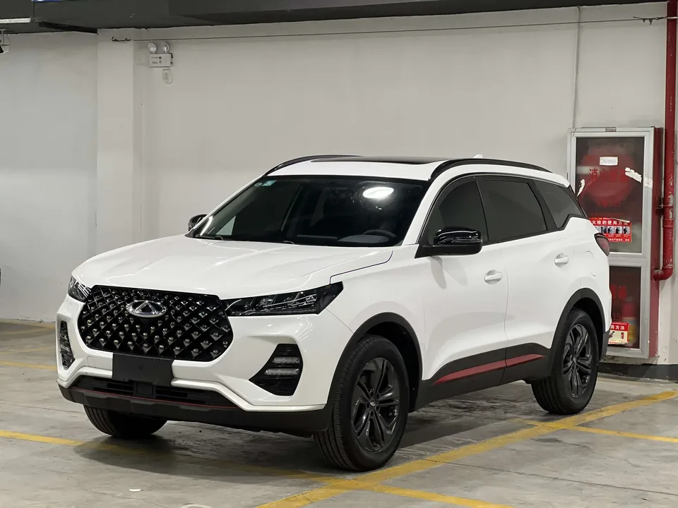 Chery Tiggo 7 Tiggo 7 2022 Super Power Edition 1.5T CVT Super Warrior 2022 — фото 1, купить с доставкой в Москву