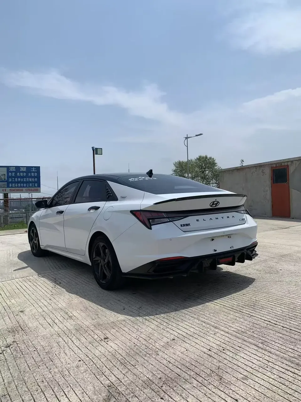 Hyundai Elantra Elantra 2022 1.5L CVT GLX Elite Edition 2023 — thumbnail 2