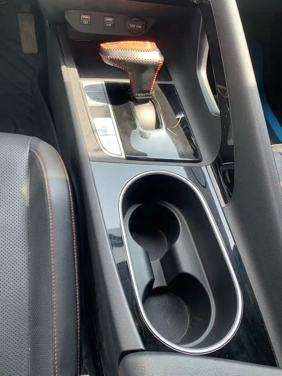 Hyundai Elantra Elantra 2022 1.5L CVT GLX Elite Edition 2023 — thumbnail 5