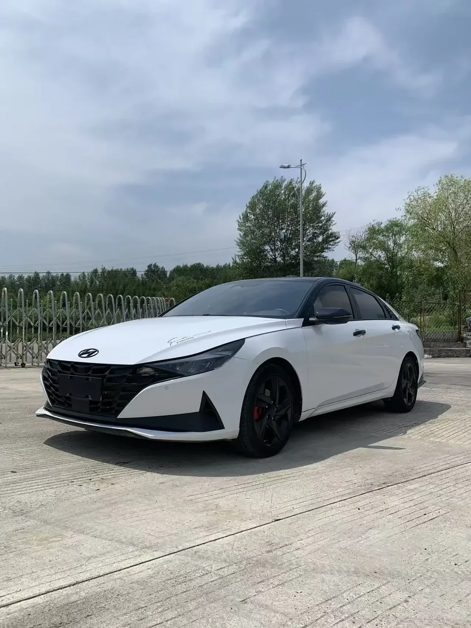 Hyundai Elantra Elantra 2022 1.5L CVT GLX Elite Edition 2023 — photo 1, buy with delivery to Moscow
