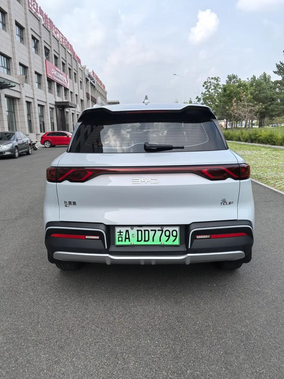 BYD Yuan Up Yuan UP 2024 401KM Surpassing Type 2024 — thumbnail 2