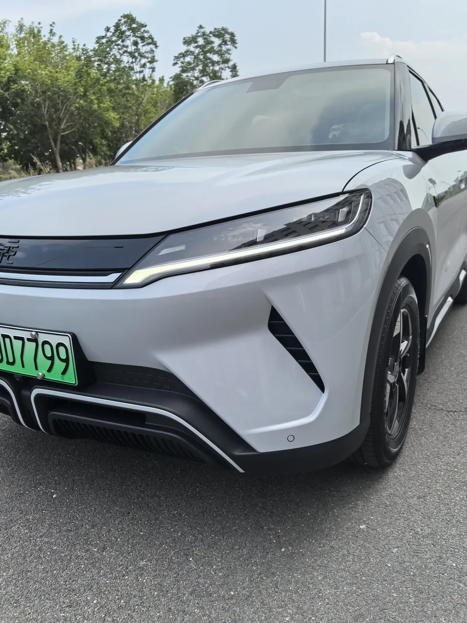 BYD Yuan Up Yuan UP 2024 401KM Surpassing Type 2024 — thumbnail 5