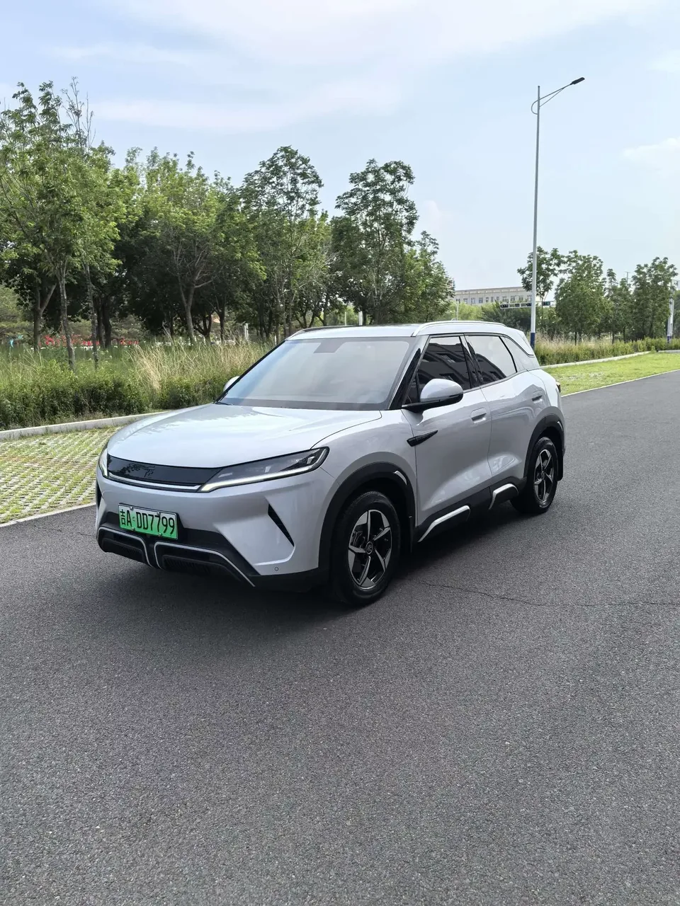 BYD Yuan Up Yuan UP 2024 401KM Surpassing Type 2024 — photo 1, buy with delivery to Moscow