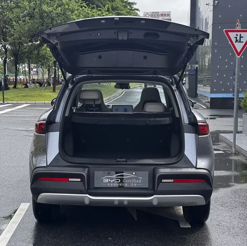 BYD Yuan Up Yuan UP 2024 401KM Surpassing Type 2024 — миниатюра 3