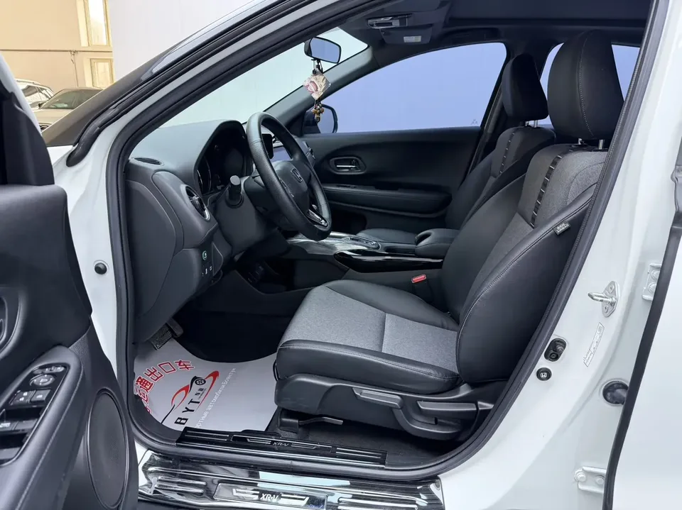 Honda WR-V HondaXR-V 2022 1.5L CVT Obsidian Edition 2022 — миниатюра 3
