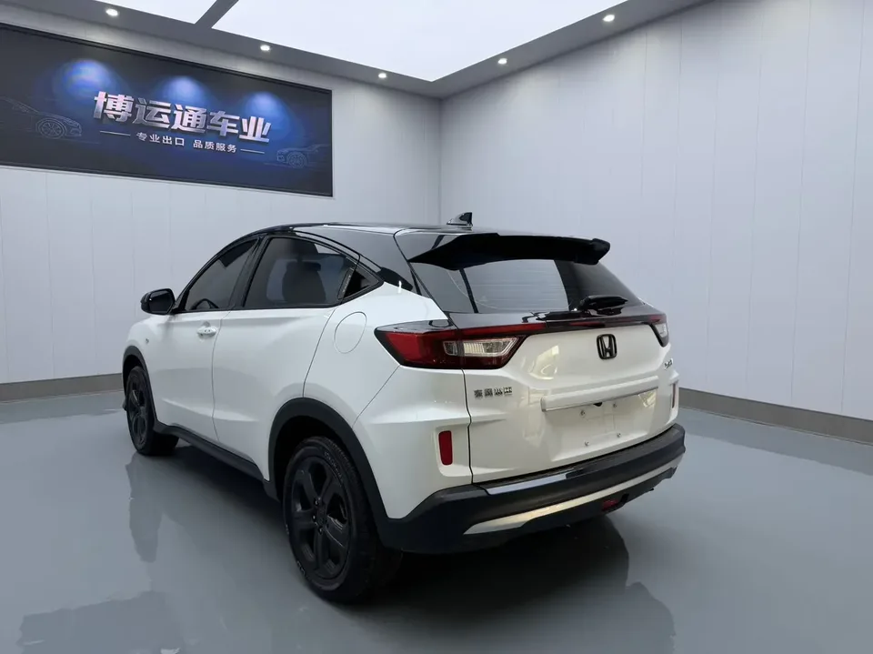 Honda WR-V HondaXR-V 2022 1.5L CVT Obsidian Edition 2022 — миниатюра 4