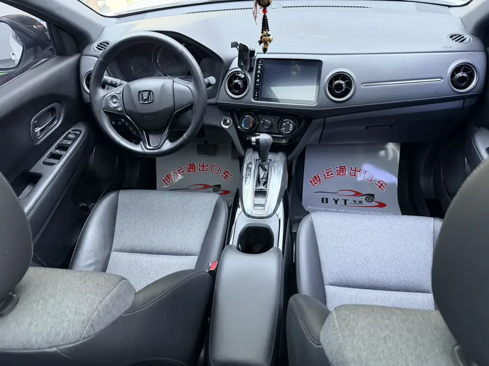 Honda WR-V HondaXR-V 2022 1.5L CVT Obsidian Edition 2022 — миниатюра 5