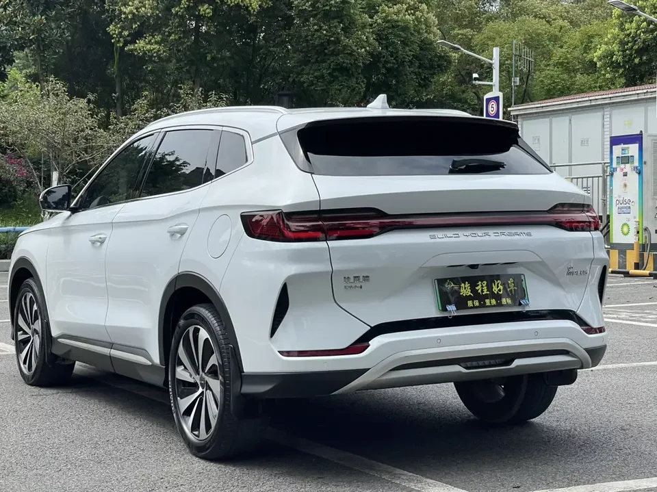 BYD Song PLUS DM Song PLUS DM 2023 DM-i Champion Edition 110KM Flagship 2024 — thumbnail 2