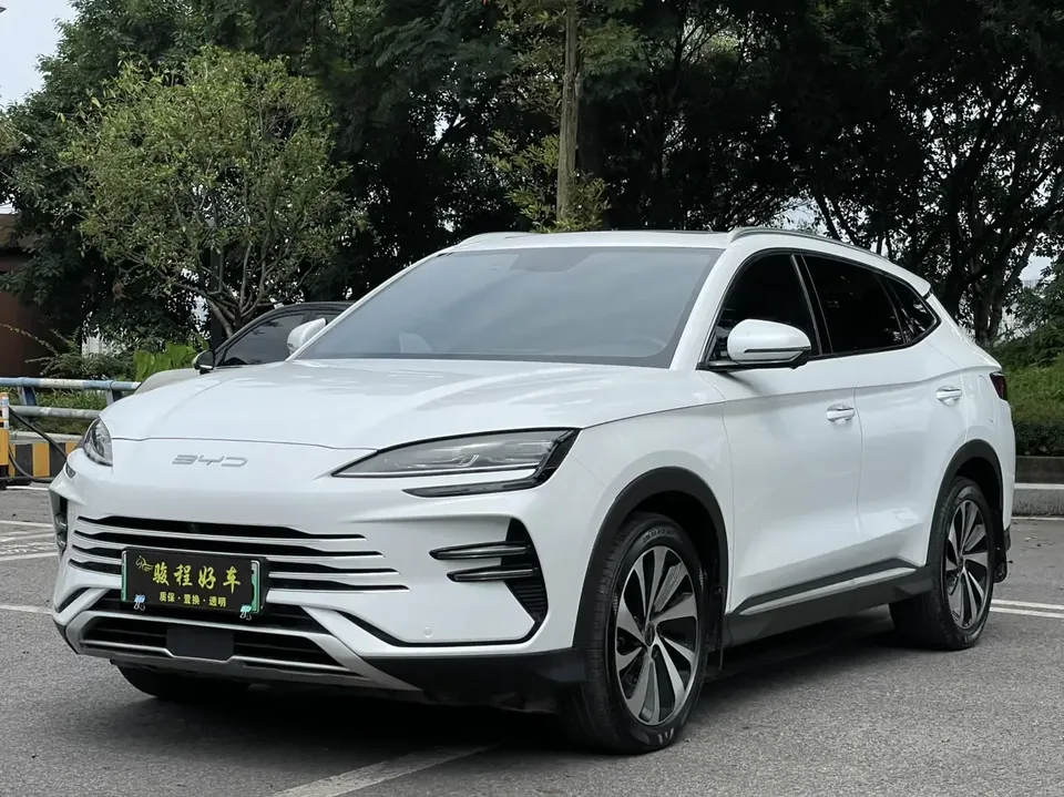 BYD Song PLUS DM Song PLUS DM 2023 DM-i Champion Edition 110KM Flagship 2024 — photo 1, buy with delivery to Moscow