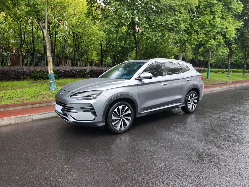 BYD Song PLUS DM Song PLUS DM 2023 DM-i Champion Edition 110KM Flagship PLUS 2023 — photo 1, buy with delivery to Moscow
