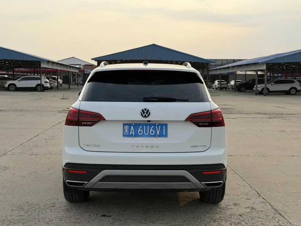 Volkswagen Tayron Tanyue 2021 280TSI 2WD Luxury Smart Edition 2022 — миниатюра 2