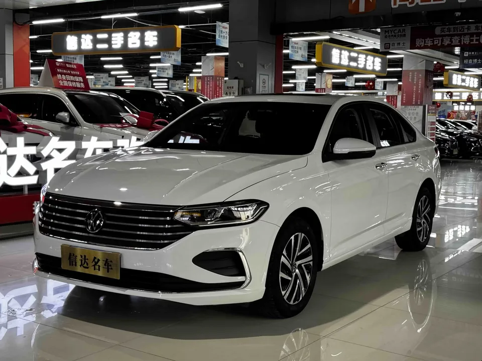 Volkswagen Lavida Lavida 2023 1.5L Automatic 5 Million Edition 2023 — photo 1, buy with delivery to Moscow