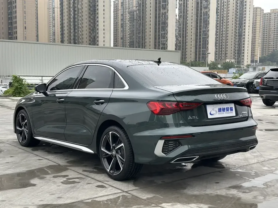 Audi A3 Audi A3 2022 A3L Limousine 35 TFSI Stylish Sports 2022 — thumbnail 2