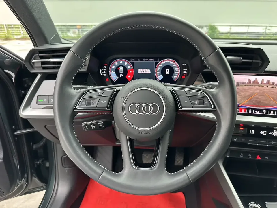 Audi A3 Audi A3 2022 A3L Limousine 35 TFSI Stylish Sports 2022 — thumbnail 4