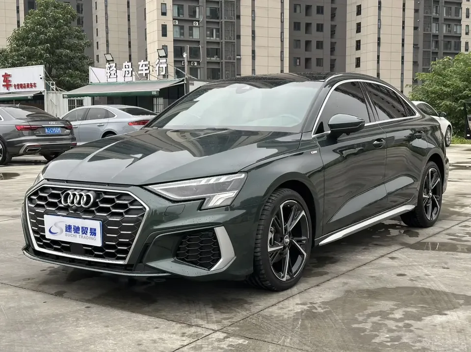 Audi A3 Audi A3 2022 A3L Limousine 35 TFSI Stylish Sports 2022 — photo 1, buy with delivery to Moscow