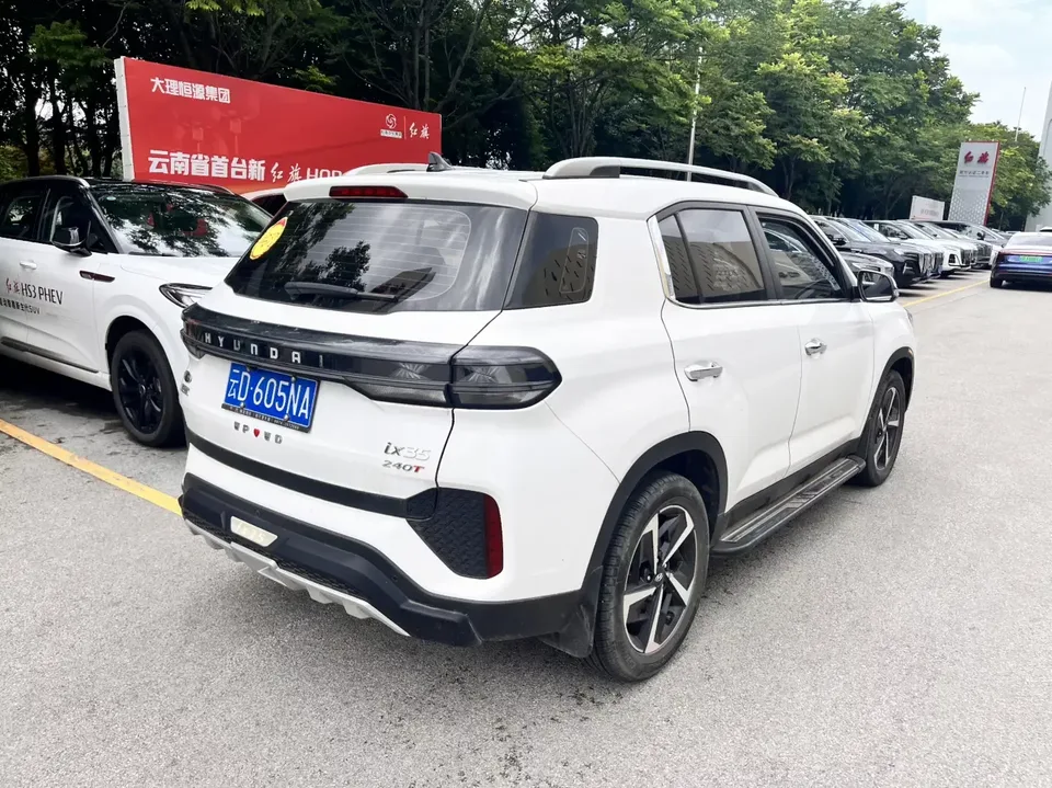 Hyundai ix35 Hyundai ix35 2021 240T GDi DCT 2WD Leading Edition GLS 2022 — thumbnail 2