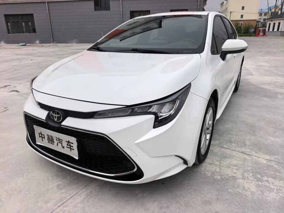 Toyota Levin Lei Ling 2022 185T CVT Deluxe Edition 2022 — photo 1, buy with delivery to Moscow