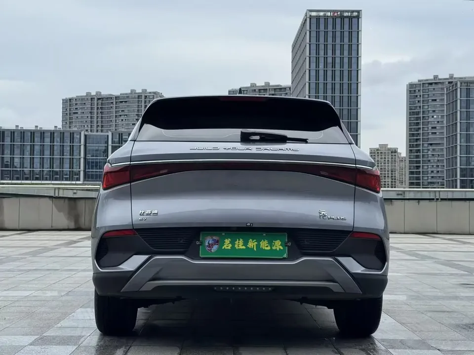 BYD Yuan Plus Yuan PLUS 2022 430KM Premium 2023 — миниатюра 2
