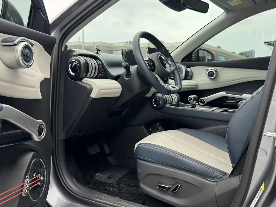BYD Yuan Plus Yuan PLUS 2022 430KM Premium 2023 — миниатюра 5
