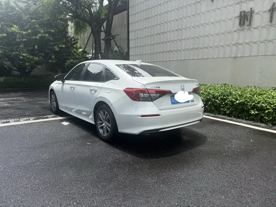 Honda CIVIC Civic 2022 240TURBO CVT Dynamic Edition 2024 — thumbnail 2
