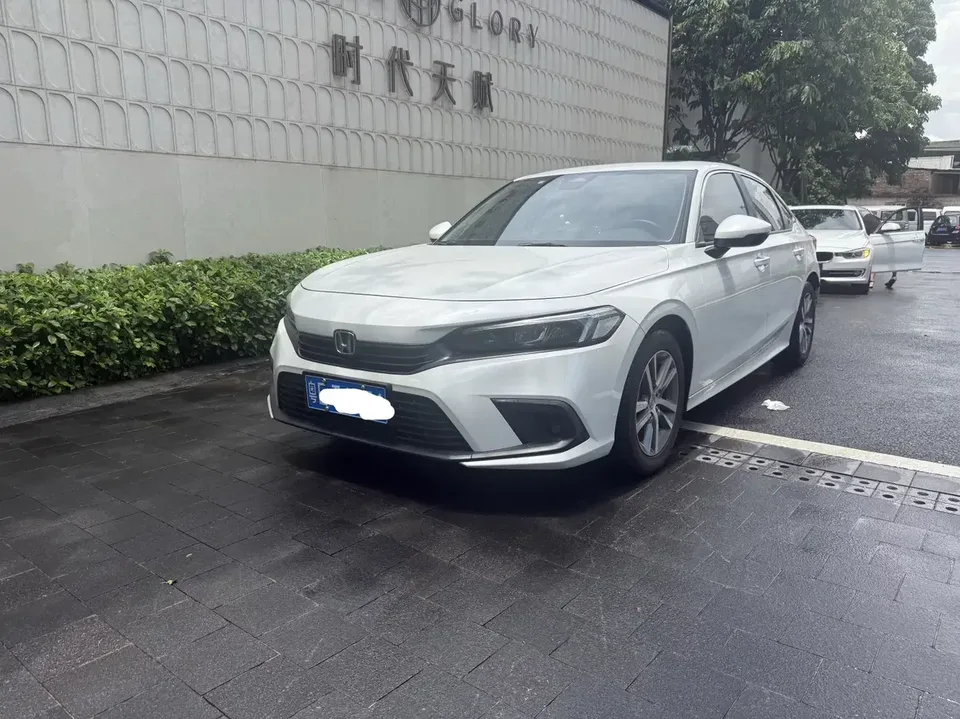 Honda CIVIC Civic 2022 240TURBO CVT Dynamic Edition 2024 — photo 1, buy with delivery to Moscow