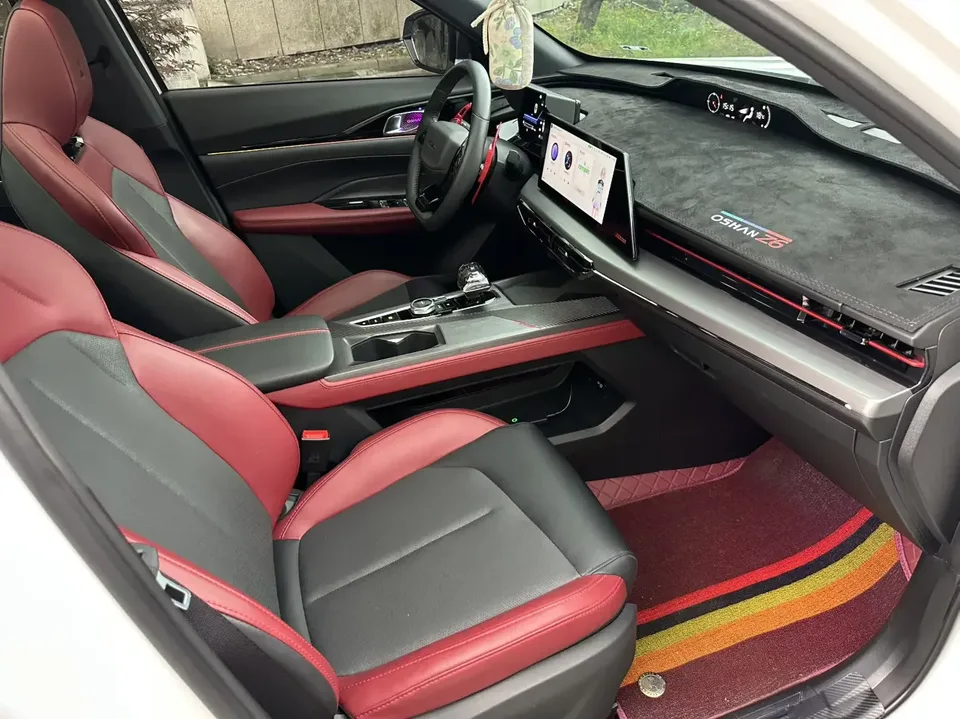 Oshan Changan Auchan Z6 Changan Auchan Z6 2023 Blue Whale 1.5T DCT Smart Cool 2024 — thumbnail 4