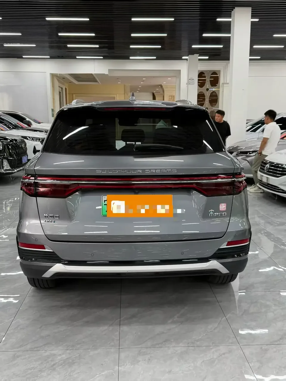 BYD Song Pro DM Song Pro DM 2022 DM-i 110km Flagship 2022 — thumbnail 2