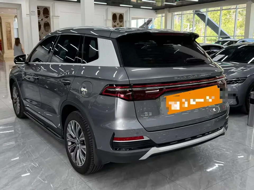BYD Song Pro DM Song Pro DM 2022 DM-i 110km Flagship 2022 — миниатюра 4