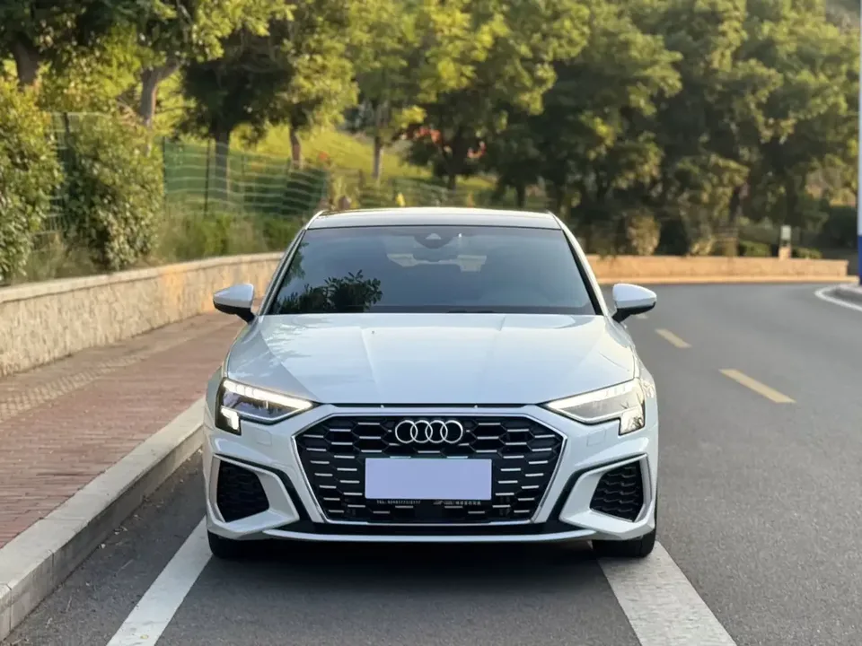 Audi A3 Audi A3 2022 Sportback 35 TFSI Stylish and sporty 2023 — photo 1, buy with delivery to Moscow