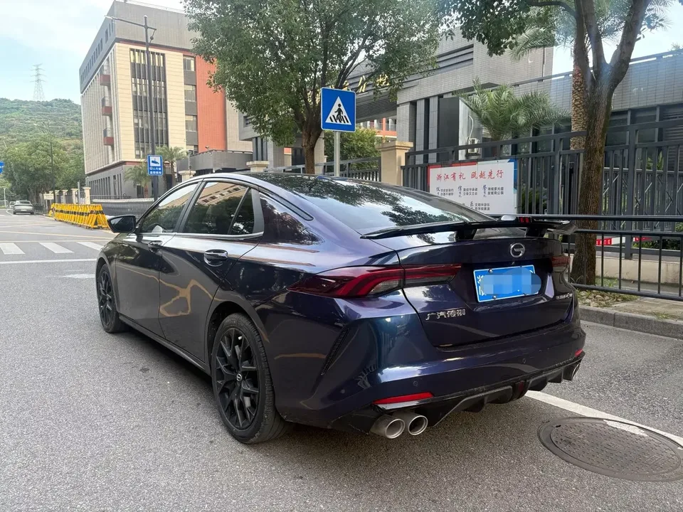 GAC Trumpchi Empow Shadow Leopard 2022 270T J16 Galaxy Fighter Edition 2022 — thumbnail 2