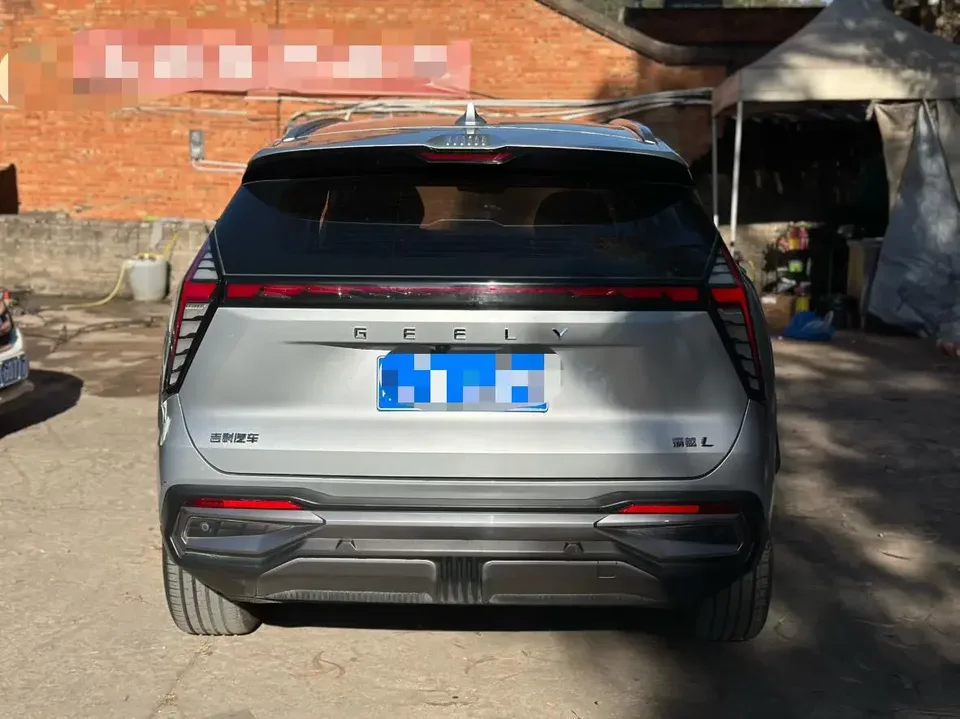 Geely Atlas L Boyue L 2023 1.5TD DCT Premium 2022 — thumbnail 2