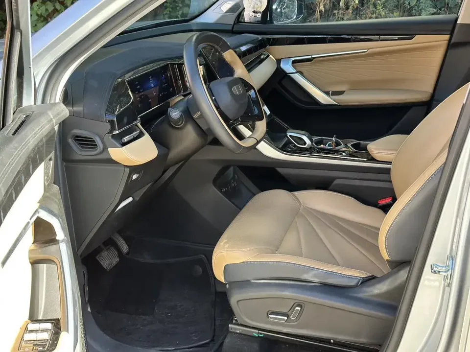 Geely Atlas L Boyue L 2023 1.5TD DCT Premium 2022 — thumbnail 3