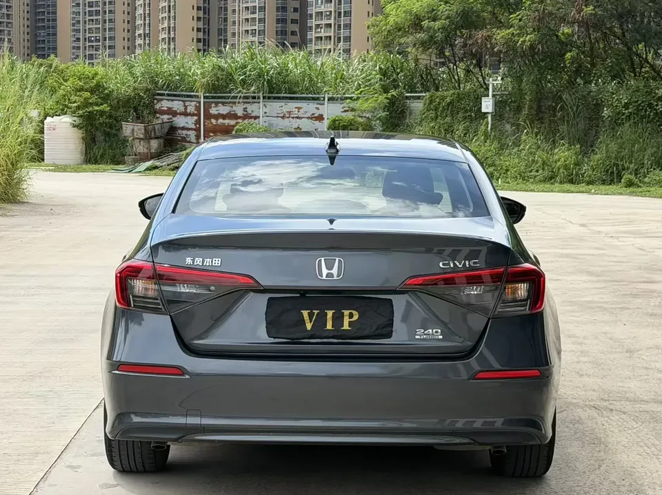 Honda CIVIC Civic 2022 240TURBO CVT Dynamic Edition 2022 — thumbnail 2