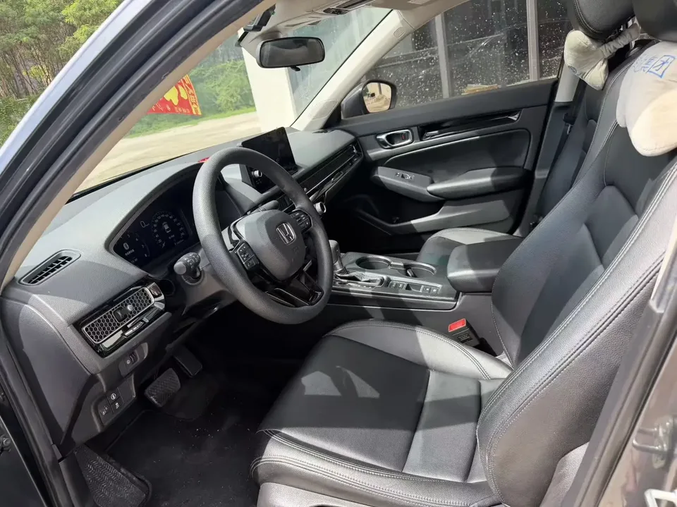 Honda CIVIC Civic 2022 240TURBO CVT Dynamic Edition 2022 — thumbnail 3