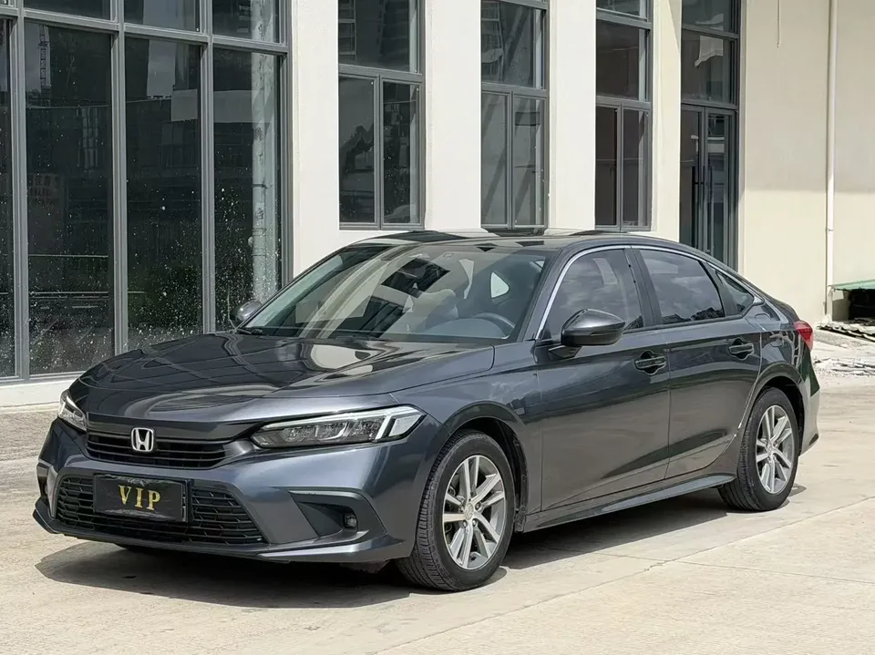 Honda CIVIC Civic 2022 240TURBO CVT Dynamic Edition 2022 — photo 1, buy with delivery to Moscow