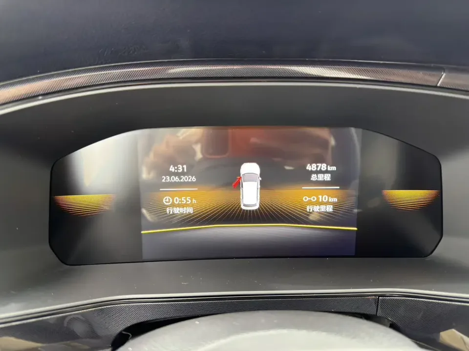Volkswagen Tharu tuyue 2026 New 1.5L Ruijin Edition 2025 — thumbnail 4