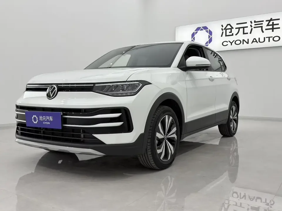 Volkswagen Tharu tuyue 2026 New 1.5L Ruijin Edition 2025 — photo 1, buy with delivery to Moscow