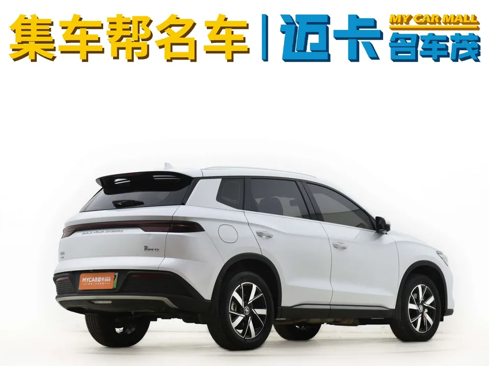 BYD Song Pro DM Song Pro DM 2023 DM-i Champion Edition 71km Leading Type 2024 — миниатюра 2
