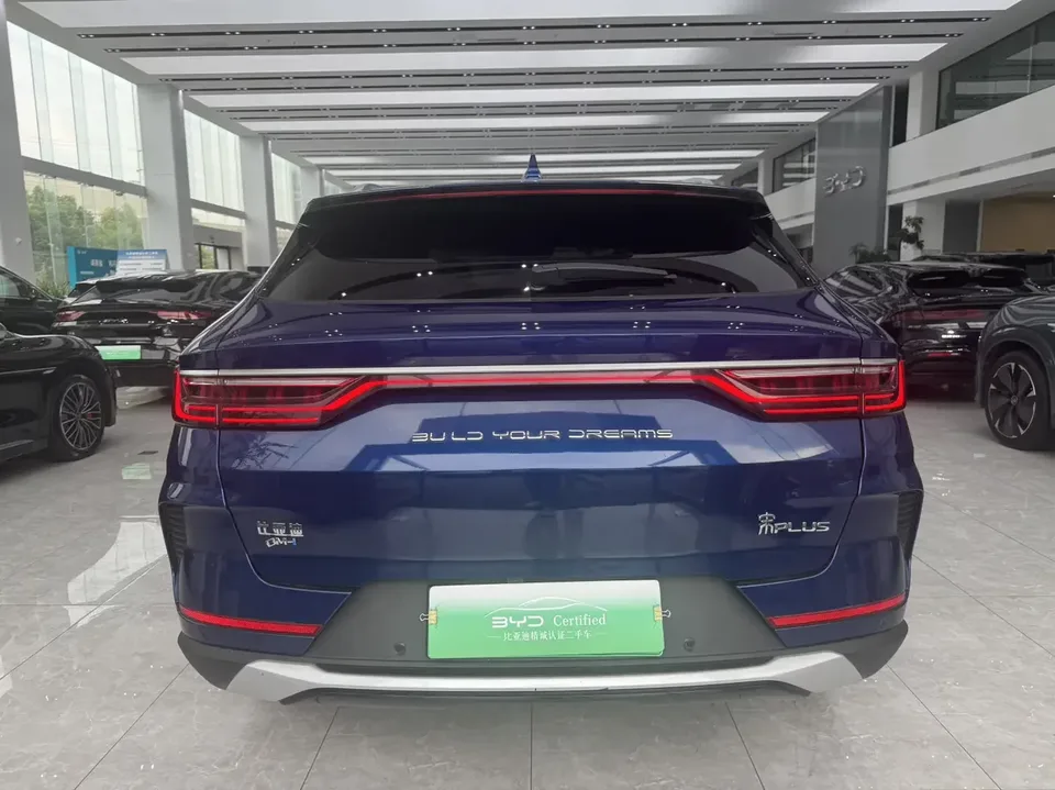 BYD Song PLUS DM Song PLUS DM 2021 DM-i 110KM 2WD Flagship 2023 — thumbnail 2