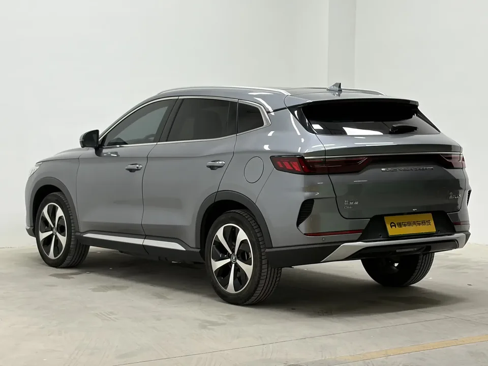 BYD Song PLUS DM Song PLUS DM 2021 DM-i 110KM 2WD Flagship PLUS 2023 — thumbnail 2