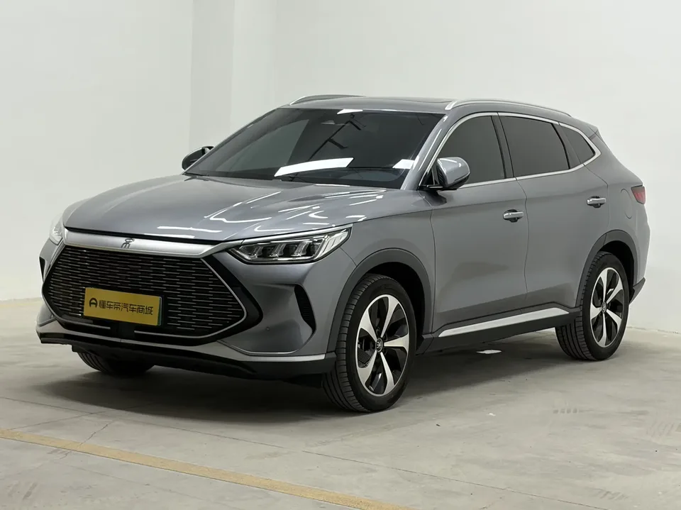 BYD Song PLUS DM Song PLUS DM 2021 DM-i 110KM 2WD Flagship PLUS 2023 — photo 1, buy with delivery to Moscow