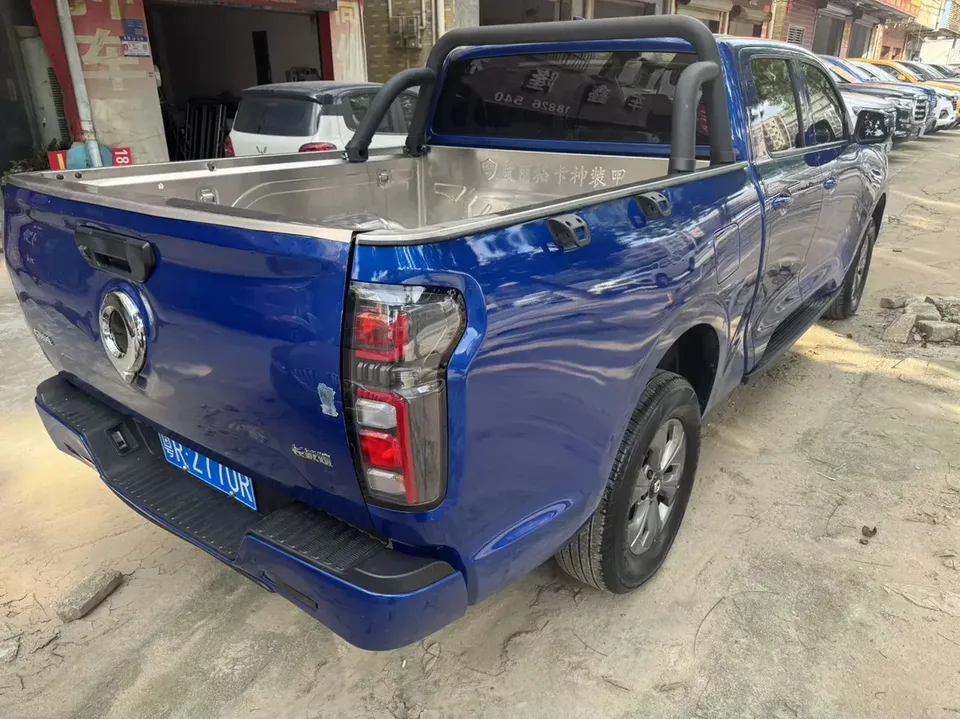 Great Wall Poer gun 2023 Commercial Version 2.0T Diesel Automatic Two-Wheel Drive Elite Model GW4D20M 2024 — миниатюра 2