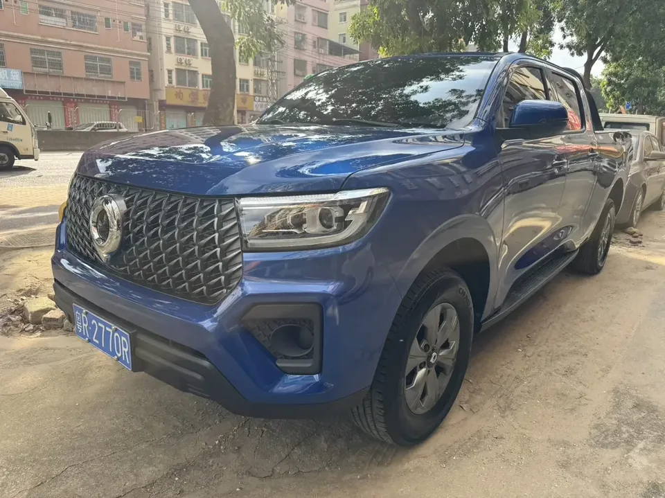 Great Wall Poer gun 2023 Commercial Version 2.0T Diesel Automatic Two-Wheel Drive Elite Model GW4D20M 2024 — фото 1, купить с доставкой в Москву