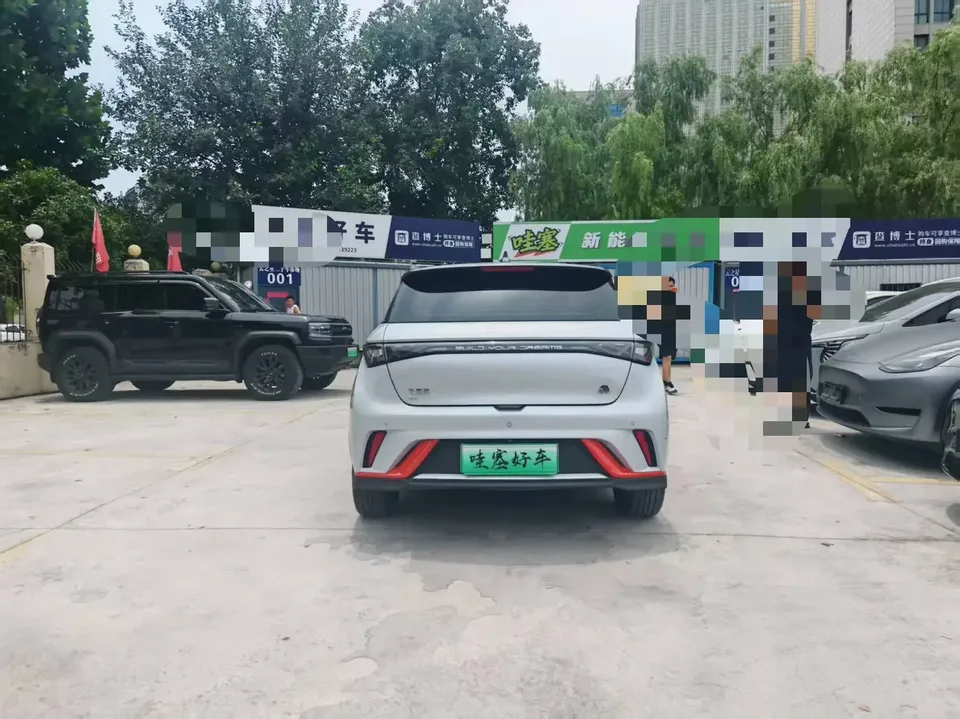 BYD Dolphin dolphin 2021 Knight Edition 2022 — thumbnail 2