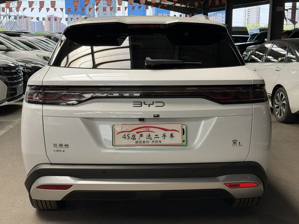 BYD Song L DM Song L DM 2024 DM-i 160KM Beyond 2024 — thumbnail 2