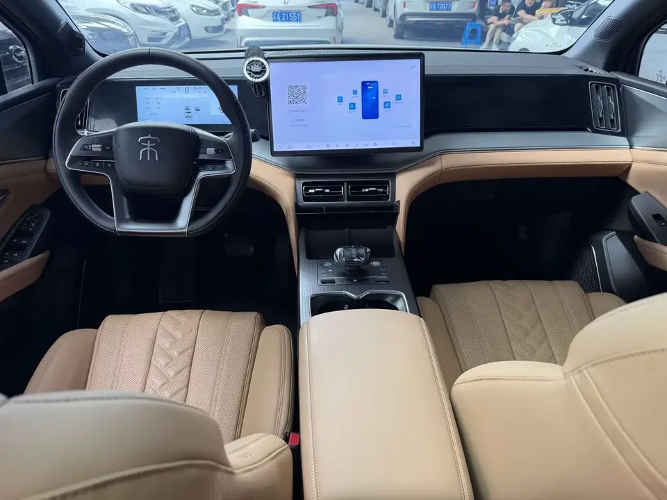 BYD Song L DM Song L DM 2024 DM-i 160KM Beyond 2024 — thumbnail 3