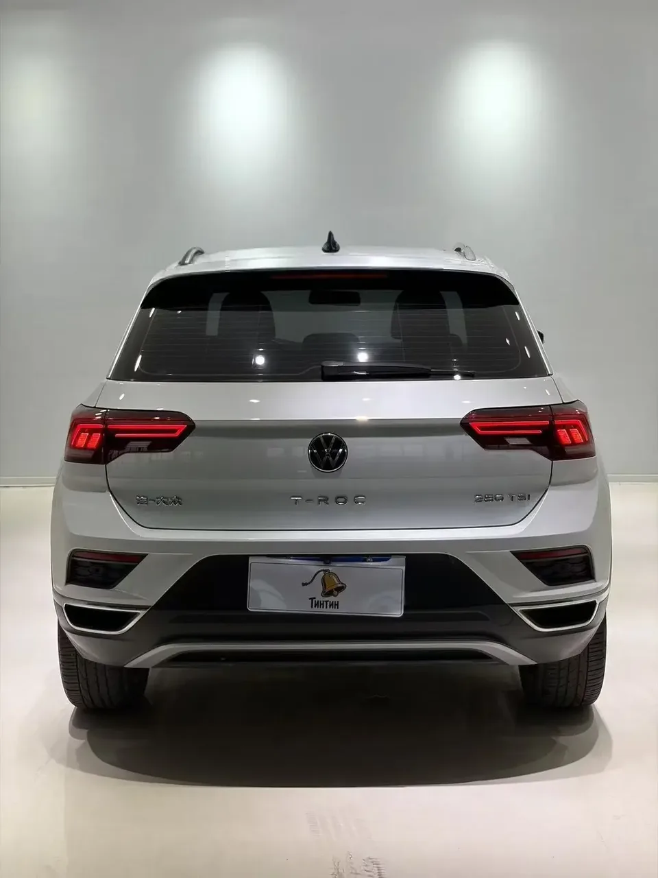 Volkswagen T-Roc TANG 2022 280TSI DSG 2WD Comfort PLUS 2022 — thumbnail 2
