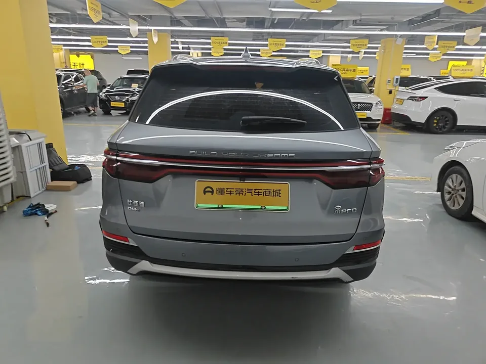 BYD Song Pro DM Song Pro DM 2022 DM-i 110km Flagship 2023 — thumbnail 2