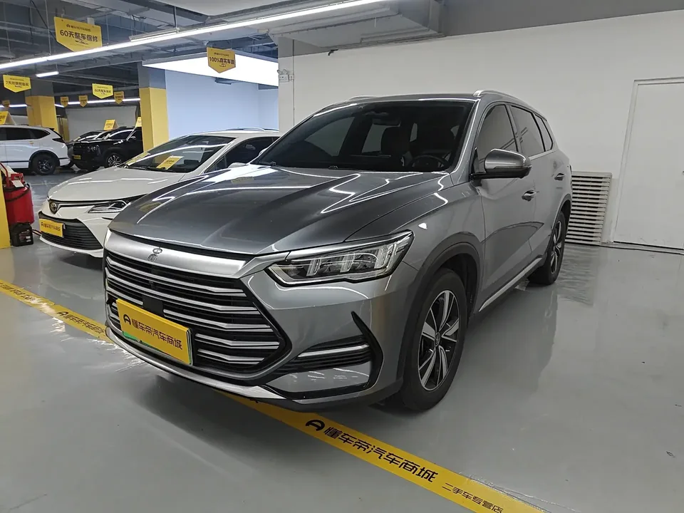 BYD Song Pro DM Song Pro DM 2022 DM-i 110km Flagship 2023 — photo 1, buy with delivery to Moscow
