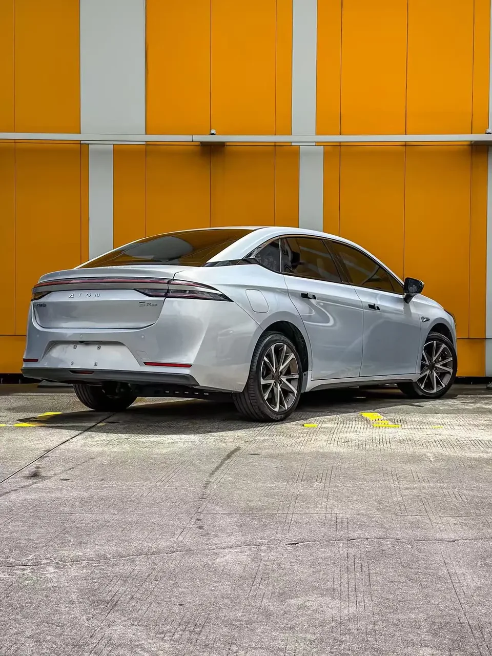 AION S AIONS 2023 Plus 70 Smart Edition LiFePO4 2023 — миниатюра 4
